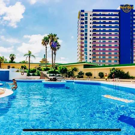 Club Paraiso Con Vista Teide Y Mar Апартаменты